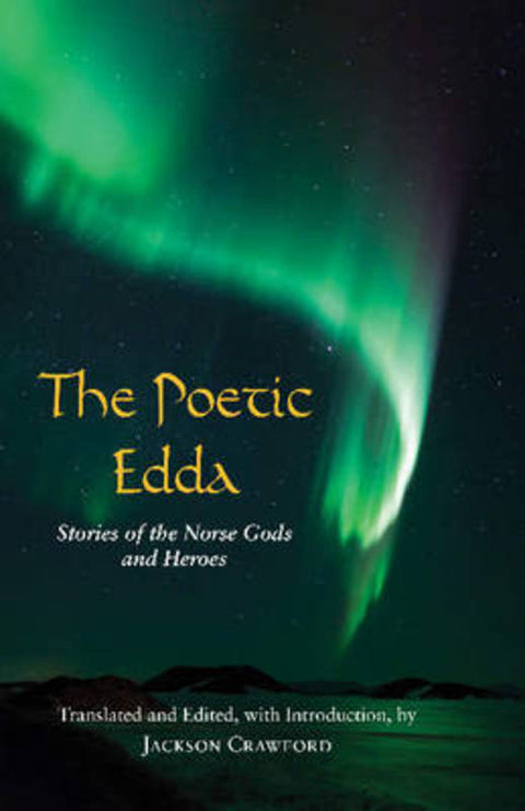 The Poetic Edda by Jackson Crawford - 9781624663567