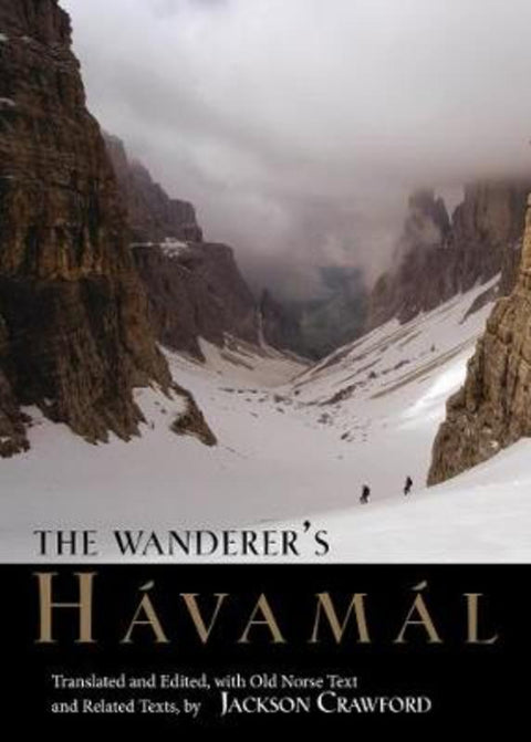 The Wanderer's Havamal by Jackson Crawford - 9781624668357