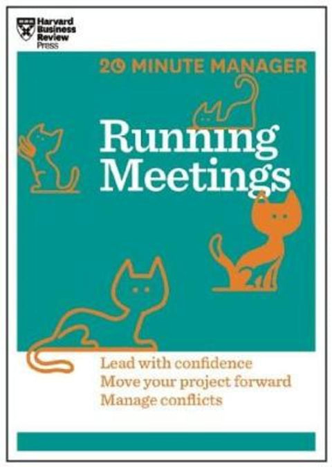 Running Meetings (HBR 20-Minute Manager Series) by Harvard Business Review - 9781625272256