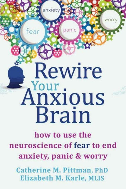 Rewire Your Anxious Brain by Catherine M Pittman - 9781626251137
