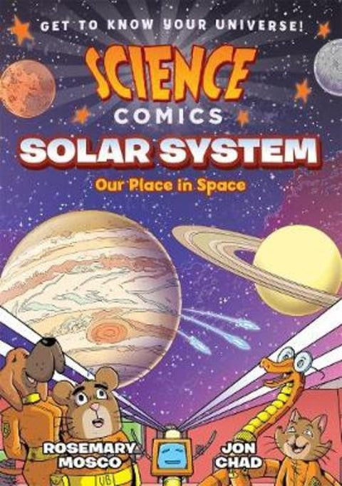 Science Comics: Solar System by Rosemary Mosco - 9781626721418