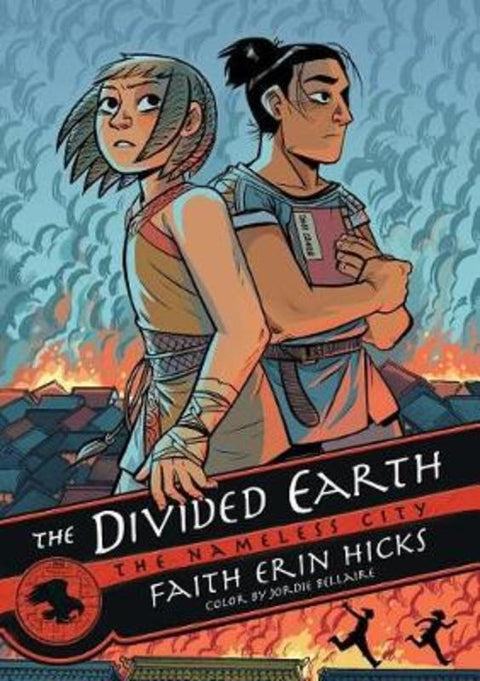 The Nameless City: The Divided Earth by Faith Erin Hicks - 9781626721609