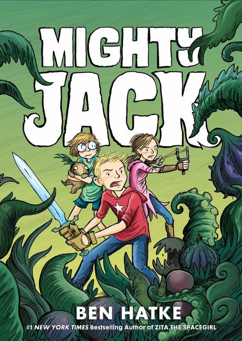 Mighty Jack by Ben Hatke - 9781626722644