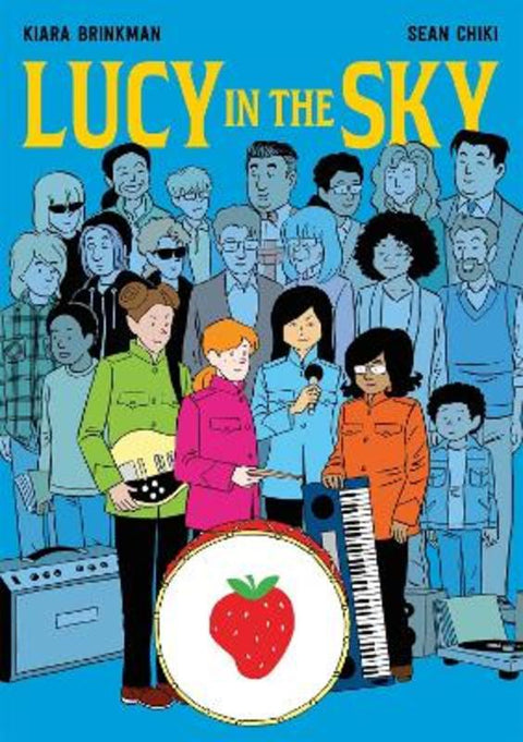 Lucy in the Sky by Kiara Brinkman - 9781626727205