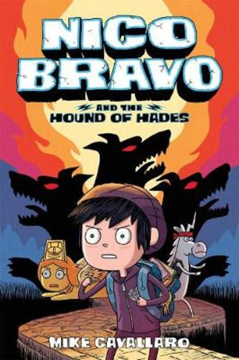Nico Bravo and the Hound of Hades by Mike Cavallaro - 9781626727519