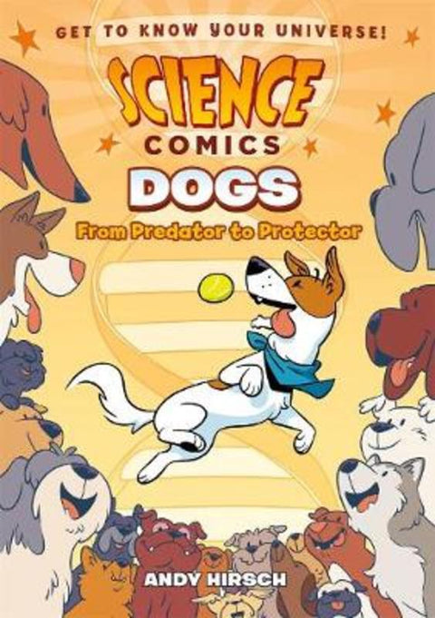 Science Comics: Dogs by Andy Hirsch - 9781626727687