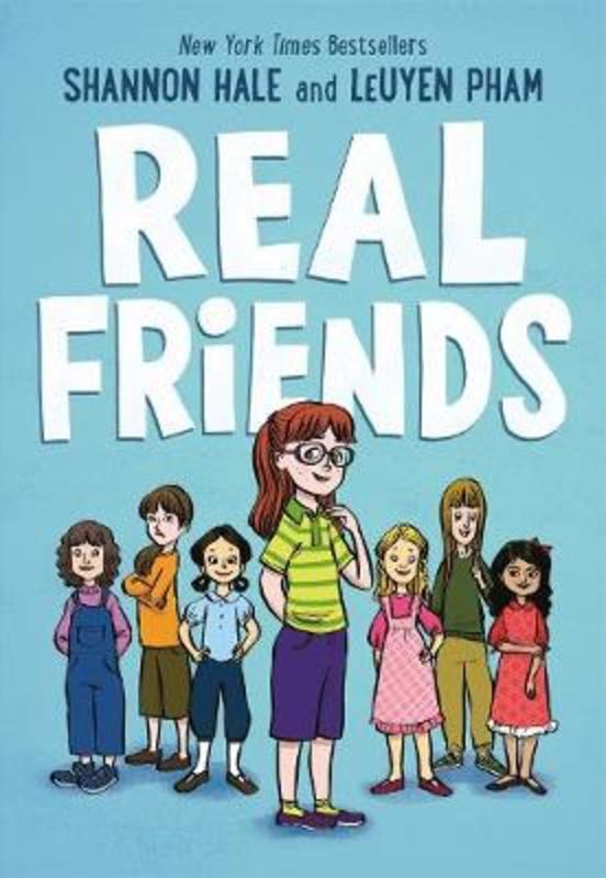Real Friends by Shannon Hale - 9781626727854