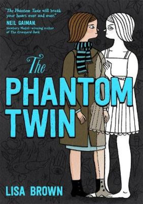 The Phantom Twin by Lisa Brown (AUTHOR) - 9781626729247