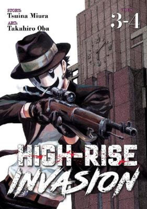 High-Rise Invasion Omnibus 3-4 by Tsuina Miura - 9781626928589