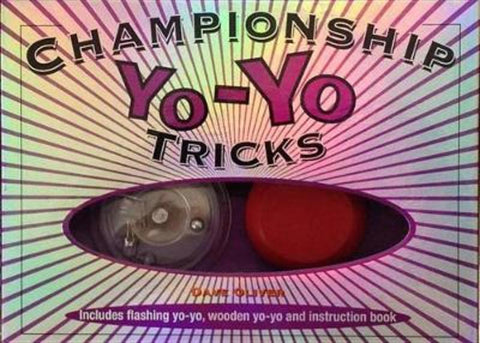 Championship Yo-Yo Tricks by Dave Oliver - 9781627950237