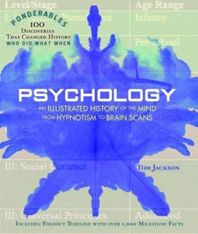 Psychology - Ponderables by Tom Jackson - 9781627951203