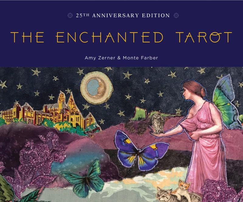 The Enchanted Tarot by Amy Zerner - 9781631063718