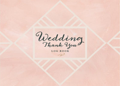 Wedding Thank You Logbook by Editors of Rock Point - 9781631064494