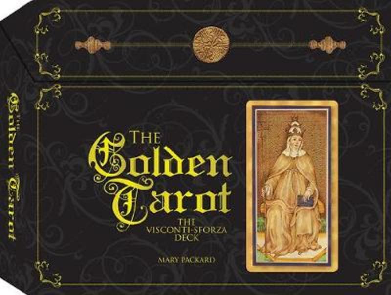 The Golden Tarot (kit) by Mary Packard - 9781631066719