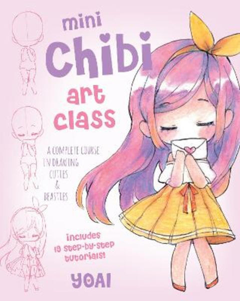 Mini Chibi Art Class : Volume 2 by Yoai - 9781631067174