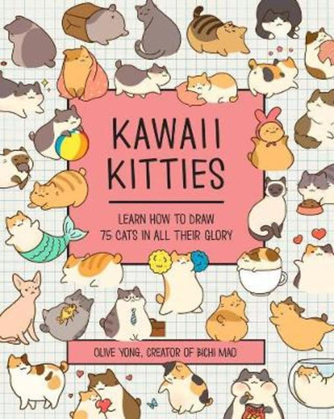 Kawaii Kitties : Volume 6 by Olive Yong - 9781631067396