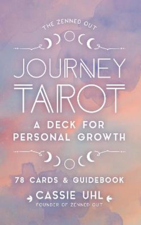 The Zenned Out Journey Tarot Kit : Volume 6 by Cassie Uhl - 9781631067754