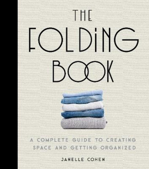 The Folding Book by Janelle Cohen - 9781631068379