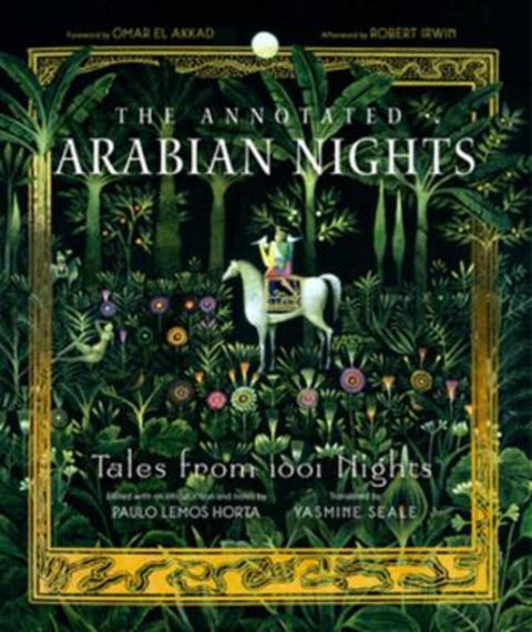 The Annotated Arabian Nights from Yasmine Seale - Harry Hartog gift idea