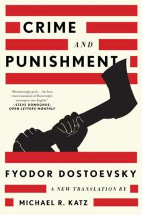 Crime and Punishment by Fyodor Dostoevsky - 9781631495311