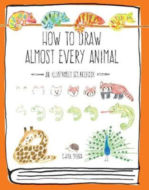 How to Draw Almost Every Animal by Chika Miyata - 9781631593765