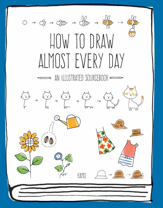 How to Draw Almost Every Day by Kamo - 9781631593772
