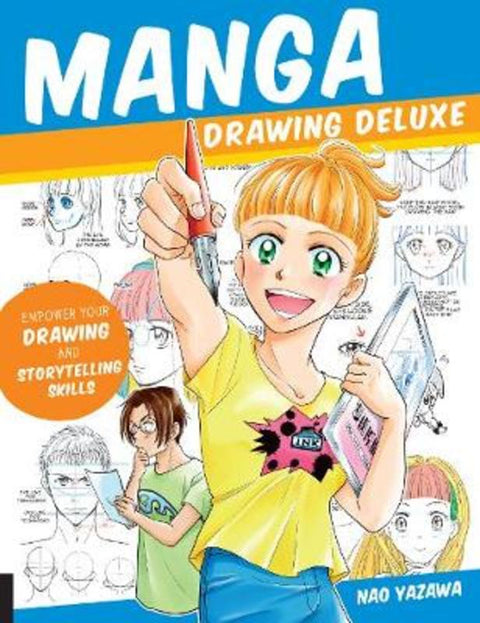 Manga Drawing Deluxe by Nao Yazawa - 9781631598098
