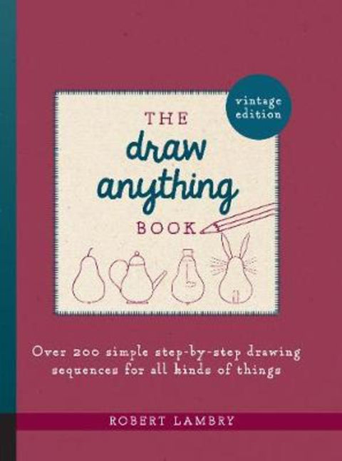 The Draw Anything Book by Robert Lambry - 9781631599811