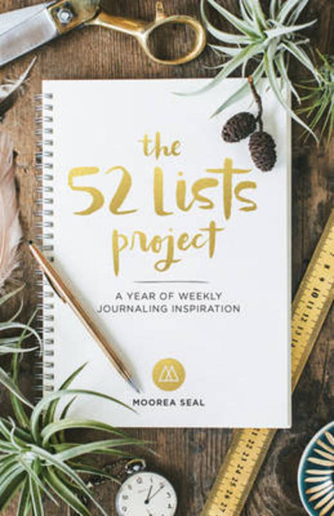 The 52 Lists Project by Moorea Seal - 9781632170347