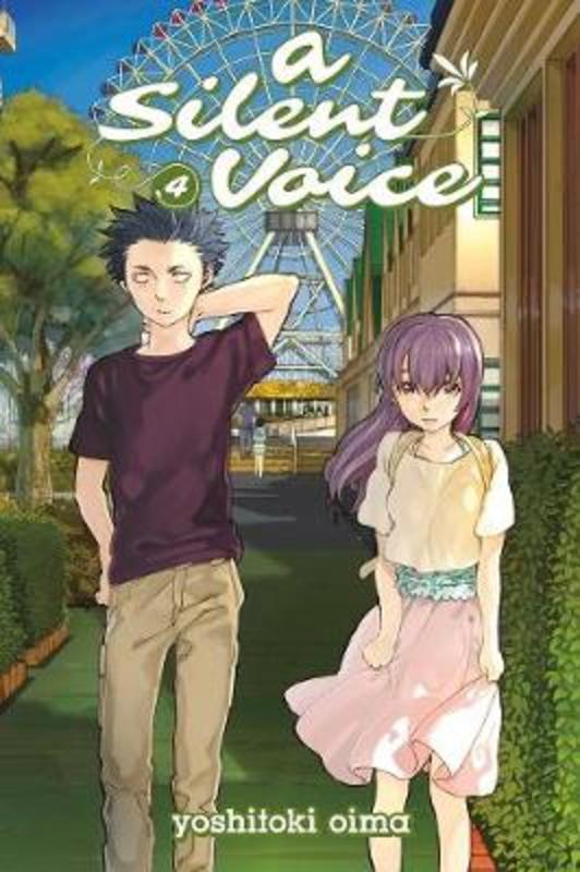 A Silent Voice Vol. 4 by Yoshitoki Oima - 9781632360595