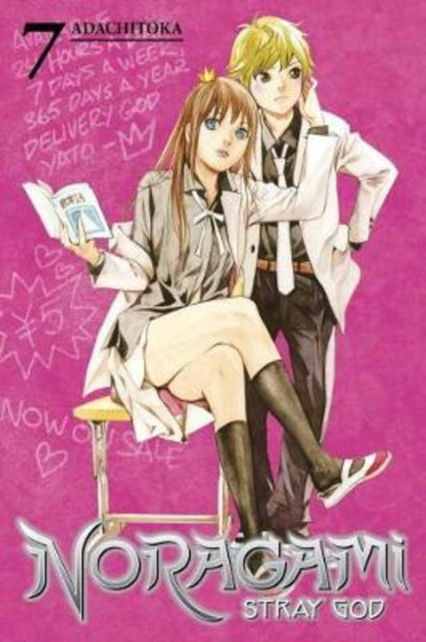 Noragami Volume 7 by Adachitoka - 9781632361028