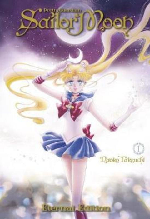 Sailor Moon Eternal Edition 1 by Naoko Takeuchi - 9781632361523