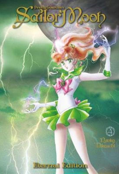Sailor Moon Eternal Edition 4 by Naoko Takeuchi - 9781632361554