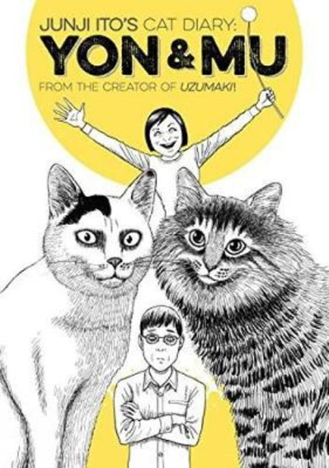 Junji Ito's Cat Diary: Yon & Mu by Junji Ito - 9781632361974