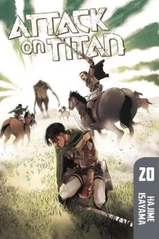 Attack On Titan 20 by Hajime Isayama - 9781632363091
