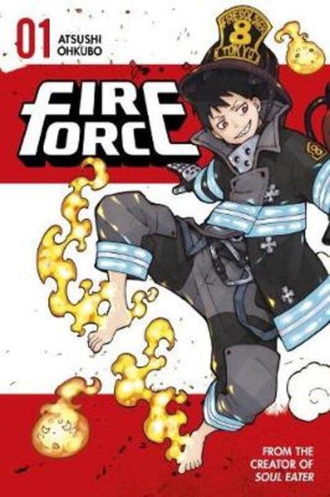 Fire Force 1 by Atsushi Ohkubo - 9781632363305