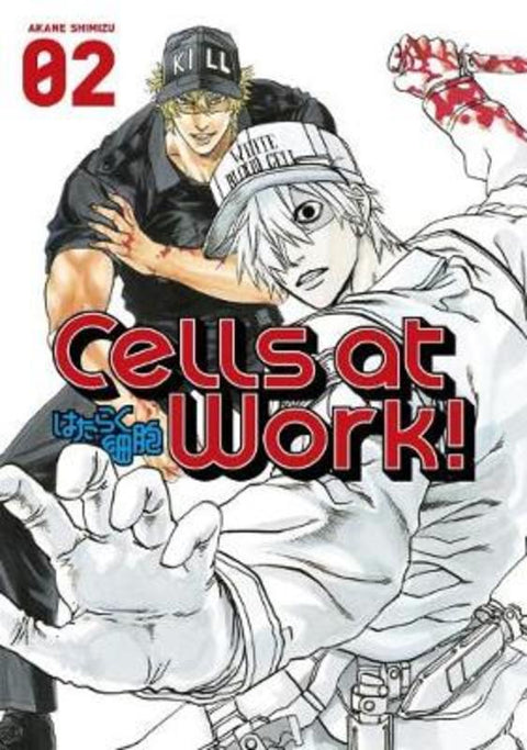 Cells At Work! 2 by Akane Shimizu - 9781632363572