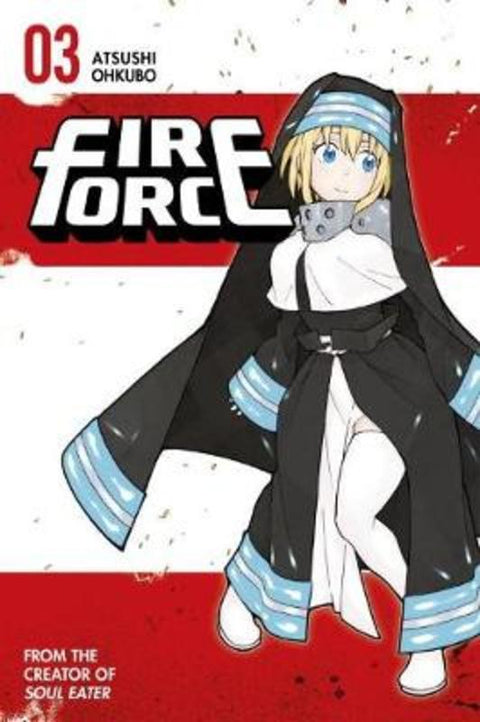 Fire Force 3 by Atsushi Ohkubo - 9781632363787
