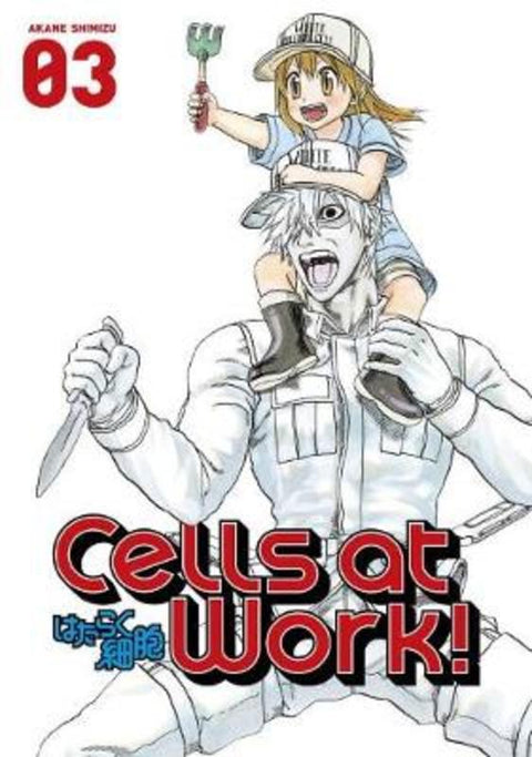 Cells At Work! 3 by Akane Shimizu - 9781632363909