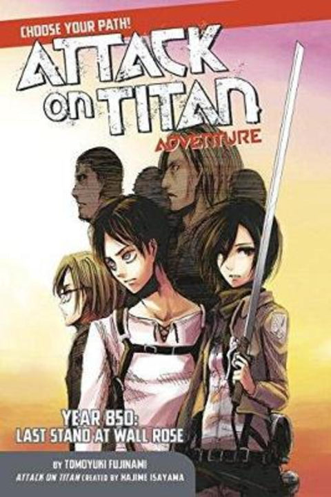 Attack On Titan Choose Your Path Adventure 1 by Hajime Isayama - 9781632364159