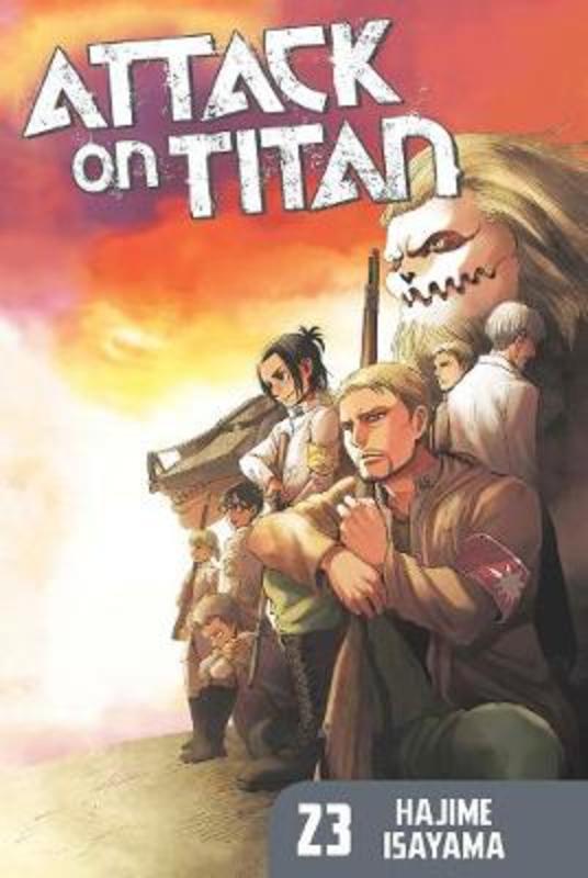 Attack On Titan 23 by Hajime Isayama - 9781632364630