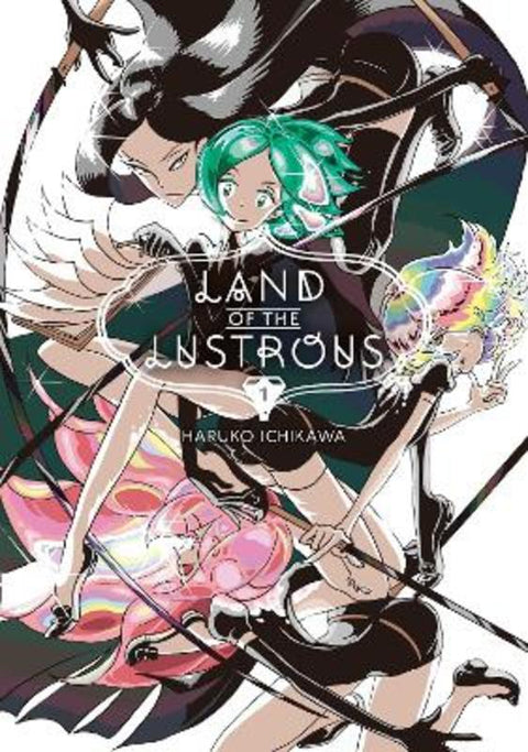 Land Of The Lustrous 1 by Haruko Ichikawa - 9781632364975