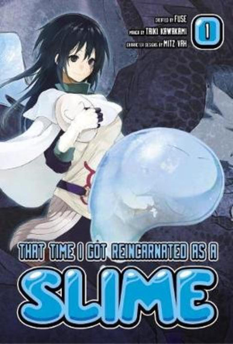 That Time I Got Reincarnated As A Slime 1 by Fuse - 9781632365064