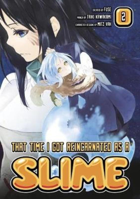 That Time I Got Reincarnated As A Slime 2 by Fuse - 9781632365071