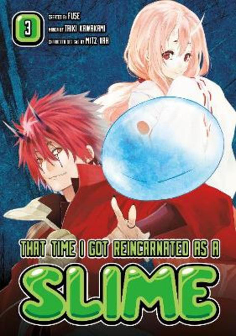 That Time I Got Reincarnated As A Slime 3 by Fuse - 9781632365088