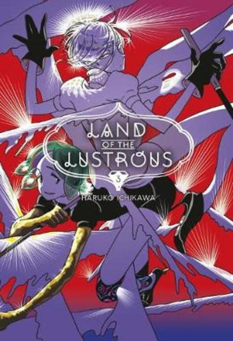 Land Of The Lustrous 3 by Haruko Ichikawa - 9781632365286