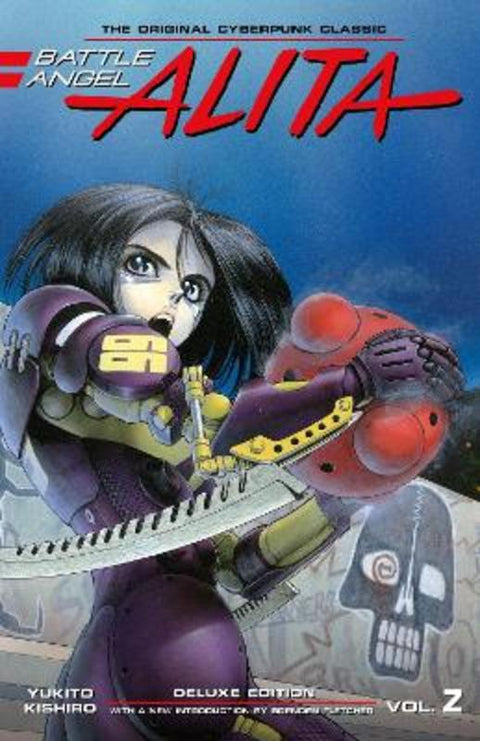 Battle Angel Alita Deluxe Edition 2 by Yukito Kishiro - 9781632365996