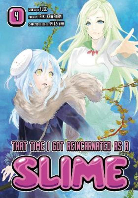 That Time I Got Reincarnated As A Slime 4 by Fuse - 9781632366382
