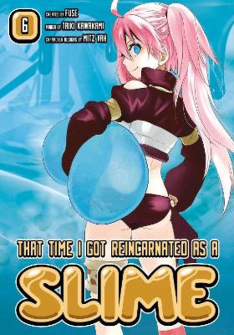 That Time I Got Reincarnated As A Slime 6 by Fuse - 9781632366405
