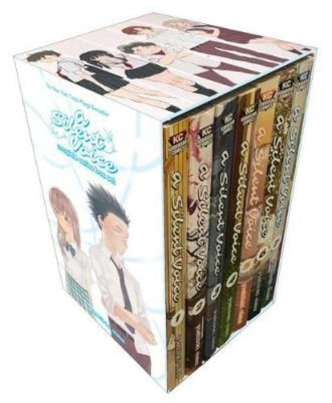 A Silent Voice Complete Series Box Set by Yoshitoki Oima - 9781632366436